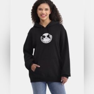 Disney Pullover Hoodie - Skull Emblem